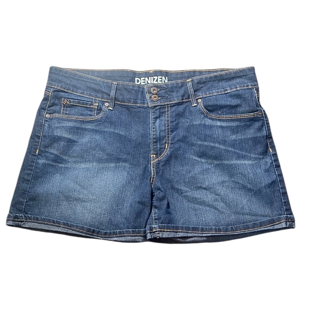 Women’s Levi’s DENIZEN jean shorts - Picture 1 of 4